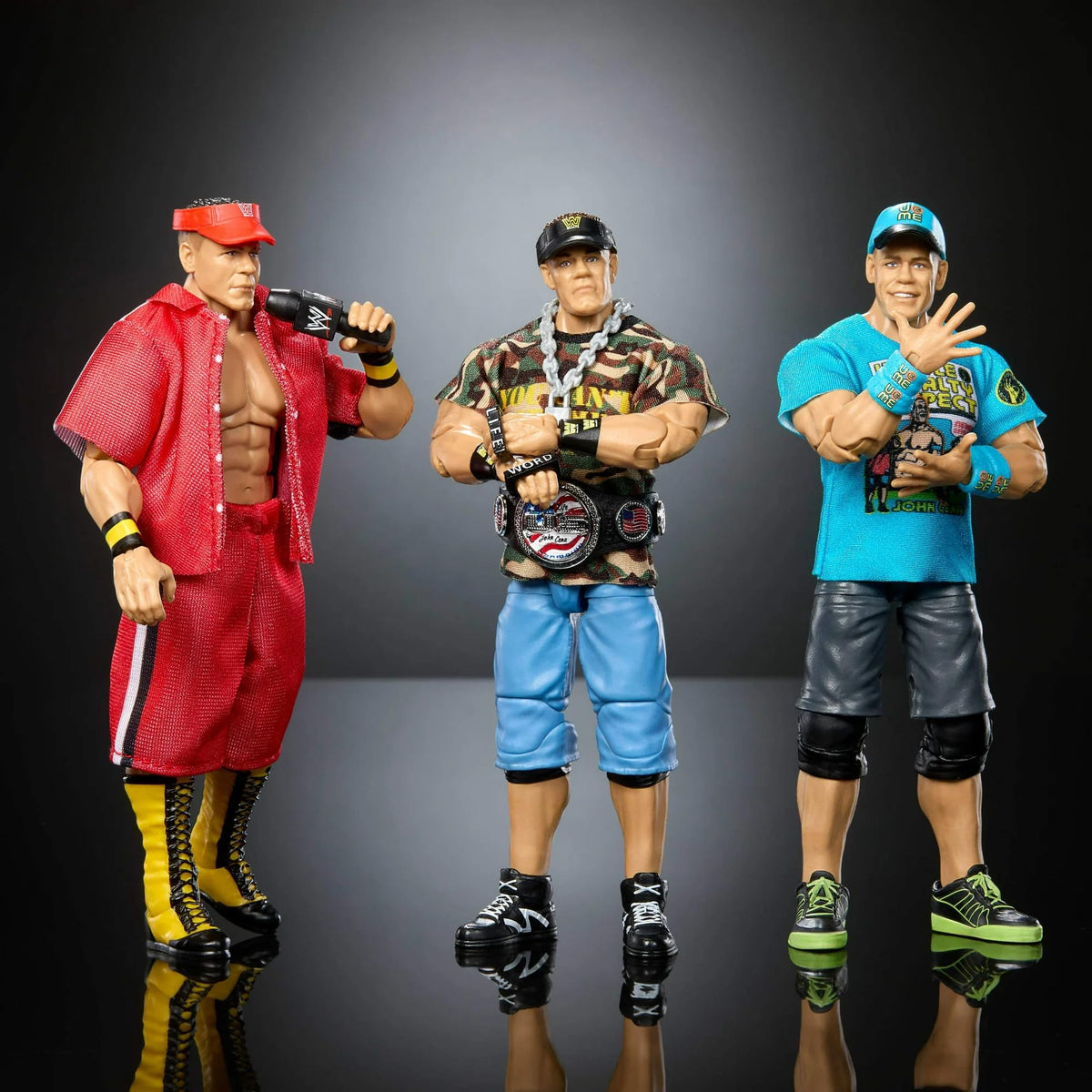 WWE John Cena Retirement Tour figure captures career arc for versatile poses