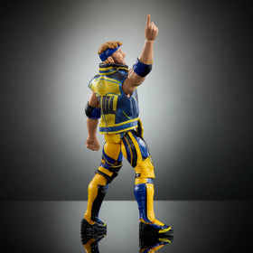 WWE Logan Paul Elite Greatest Hits 9 articulation pose demonstrating range.