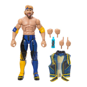 WWE Logan Paul Elite Greatest Hits 9 front view action figure for display.