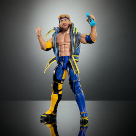 WWE Logan Paul Elite Greatest Hits 9 packaging box featuring collectible packaging.