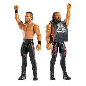 WWE Main Event Showdown 6-inch articulation enhances signature moves