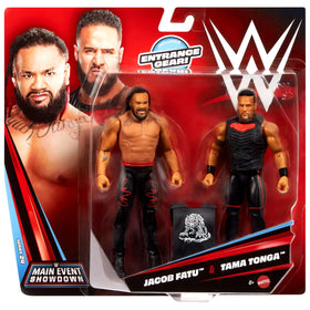 WWE Main Event Showdown display-ready packaging for collectors