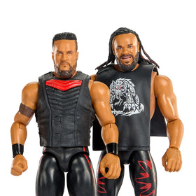 WWE Main Event Showdown Jacob Fatu figure ready for action-packed play