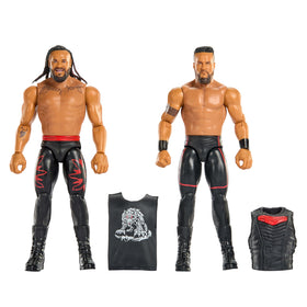 WWE Main Event Showdown Tama Tonga figure in 6-inch scale for dynamic poses