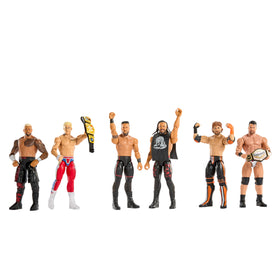 WWE Main Event Showdown TrueFX facial detailing for lifelike display