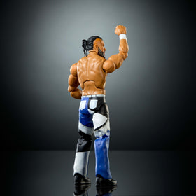 WWE Mattel Elite Andrade offers 25-point articulation for dynamic poses.