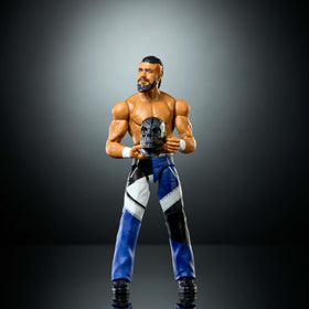 WWE Mattel Elite Andrade interchangeable hands enable expressive poses.
