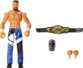 WWE Mattel Elite Andrade figure posed for dynamic display and play.