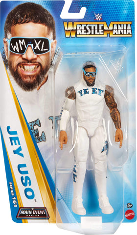 Part of the Main Event Series, mix and match with other WWE figures.