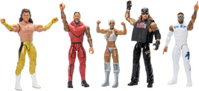 Reenact Main Event rivalries with this collectible figure for play or display.
