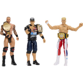 Official WWE packaging suitable for shelves and gifting