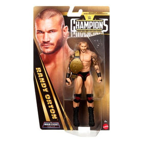 Randy Orton World Championship belt accessory enhances display realism