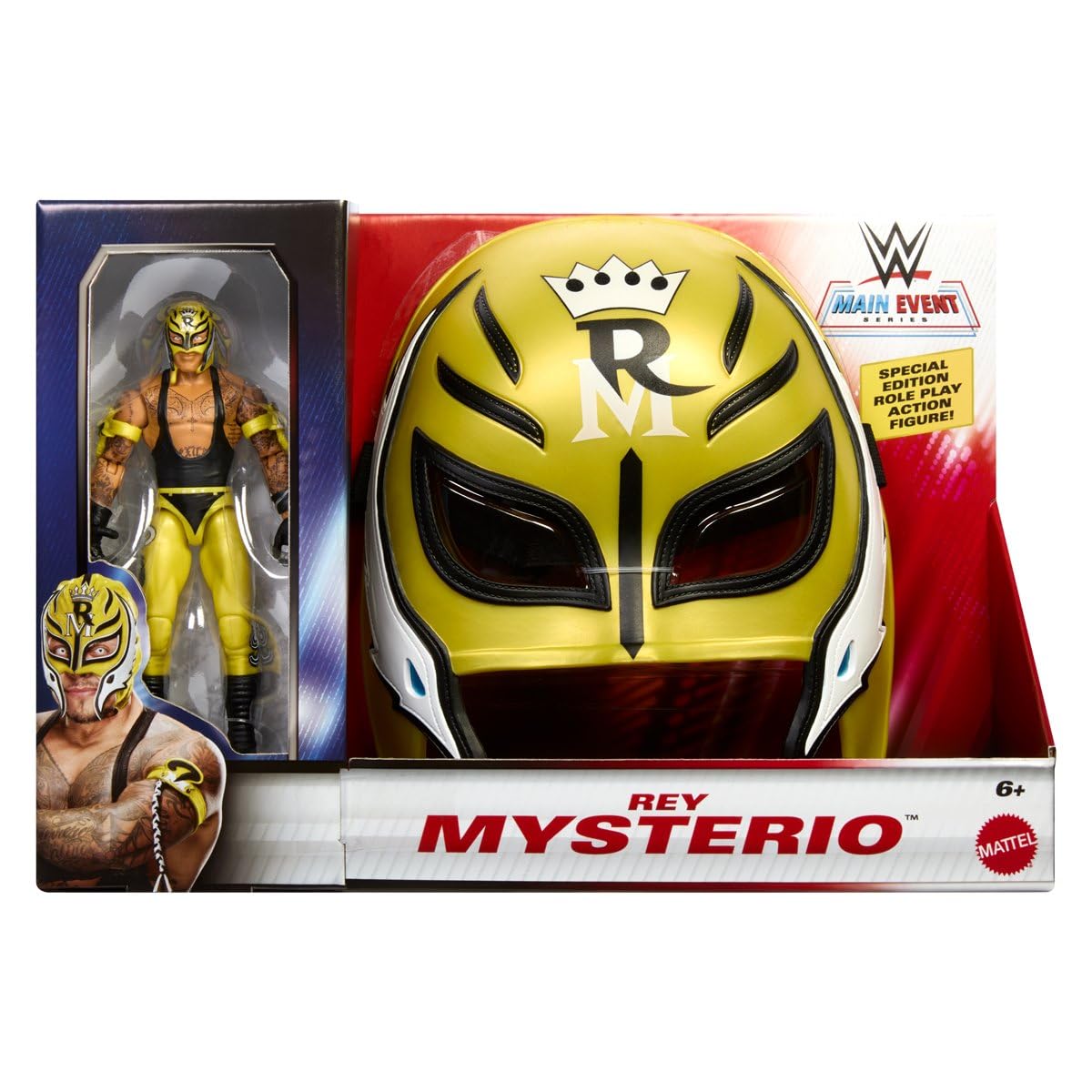 Rey Mysterio mask accessory for immersive role-play and costume fun