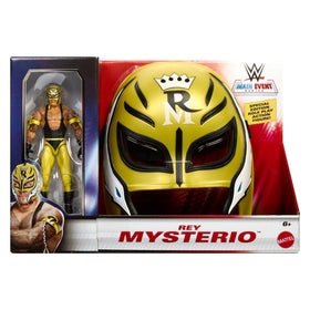 Rey Mysterio mask accessory for immersive role-play and costume fun