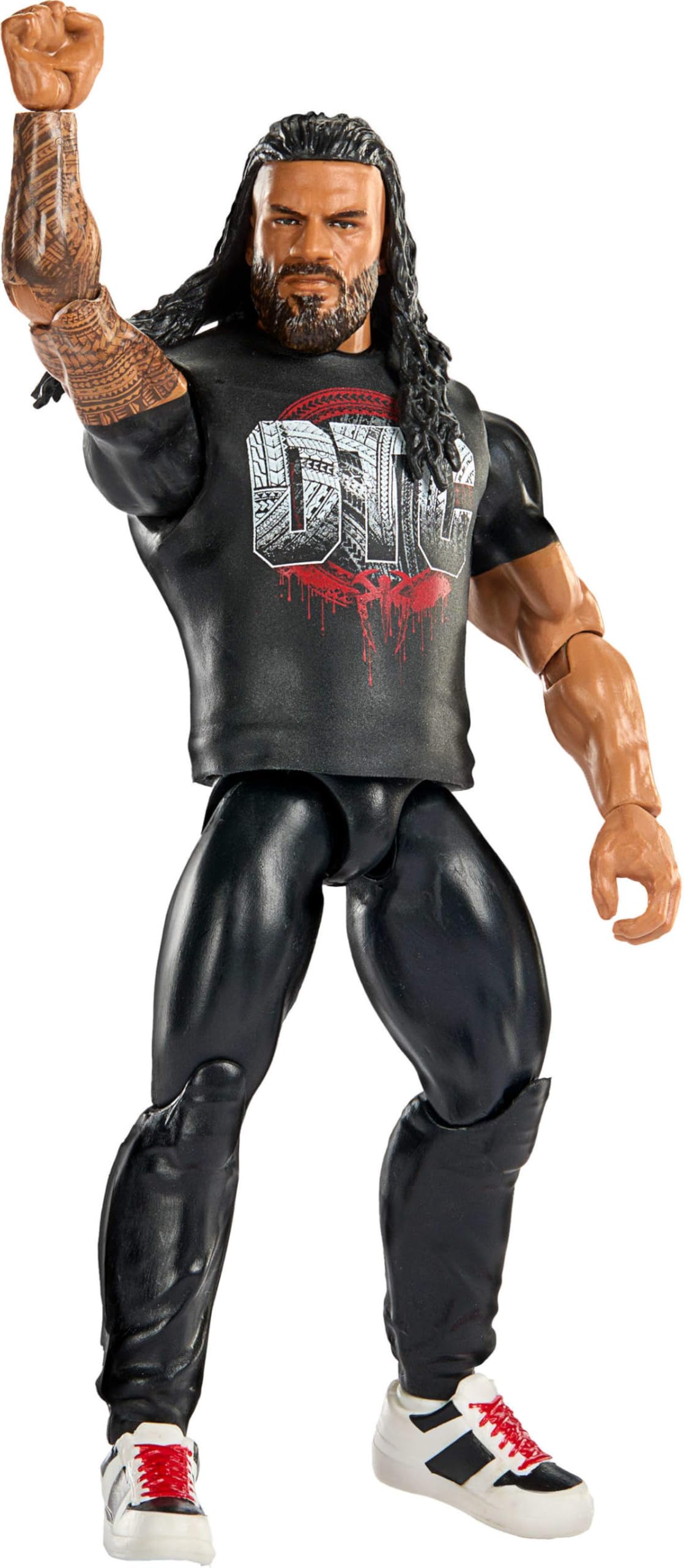 WWE Roman Reigns Main Event Series 160 packaging display option.