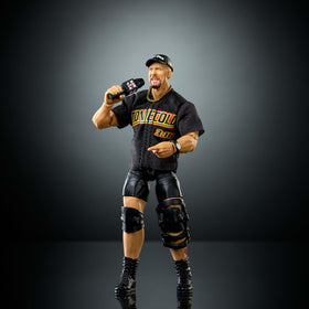 Iconic accessories included for dramatic ring entrances.