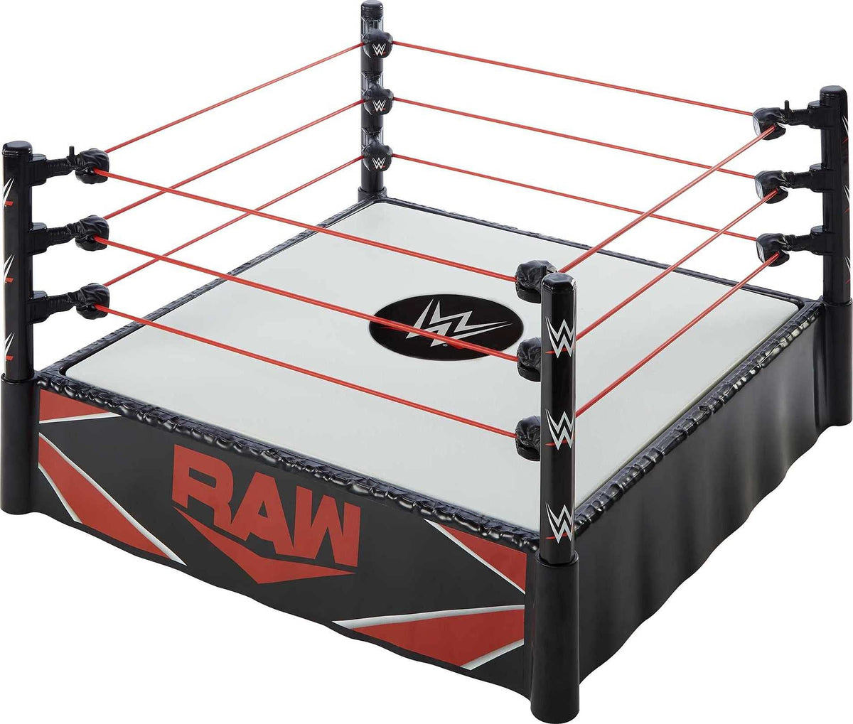WWE Superstar Ring 14in setup for dynamic figure battles in an arena setting.