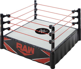 WWE Superstar Ring 14in setup for dynamic figure battles in an arena setting.