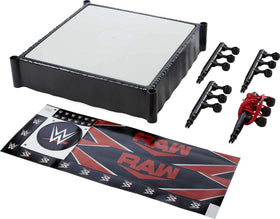 WWE Superstar Ring Real Flex Ropes provide responsive action for figures.