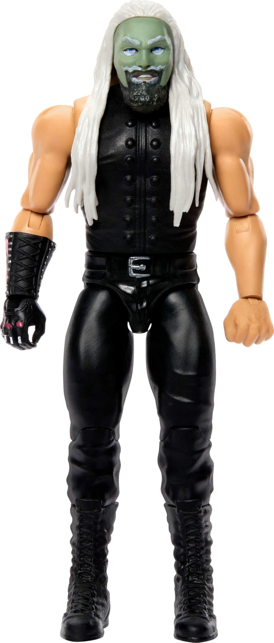WWE Uncle Howdy action figure front view ideal for posing and display