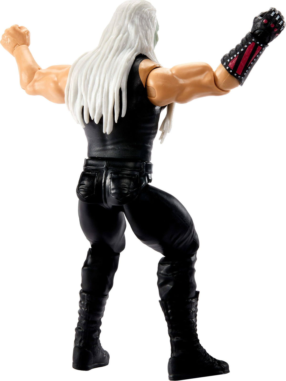 Uncle Howdy with authentic ring gear for play and display
