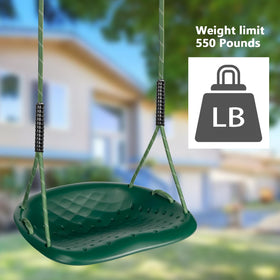 WWFFEN backyard tree swing setup for garden and patio installation.