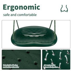 WWFFEN ergonomic seat with height adjustment for easy customization.