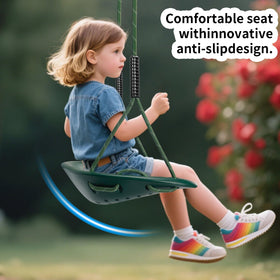 WWFFEN family-friendly outdoor swing enabling joyful moments outside.