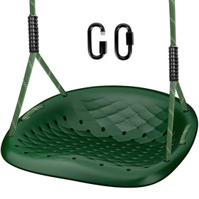 WWFFEN heavy-duty tree swing seat for comfortable, stable seating.