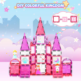W WISE BLOCK DIY blocks for personalization, enabling unique touches on castles and carriages.