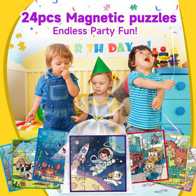 WWN magnetic puzzle princesses—colorful party favors that spark imagination