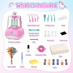 Wwzzey pottery clay 500g bundle for kid projects and easy shaping