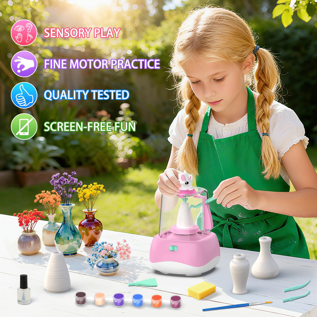 Wwzzey protective plastic cover prevents splashes and keeps workspace tidy