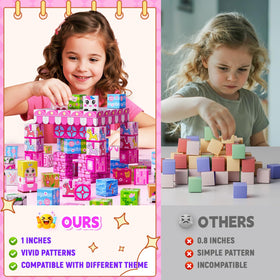 Wxlbr Magnetic Blocks birthday gift idea sparks creative family fun.