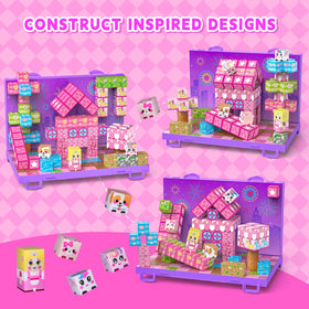 Wxlbr Magnetic Blocks strong magnets safety highlights secure play for kids.