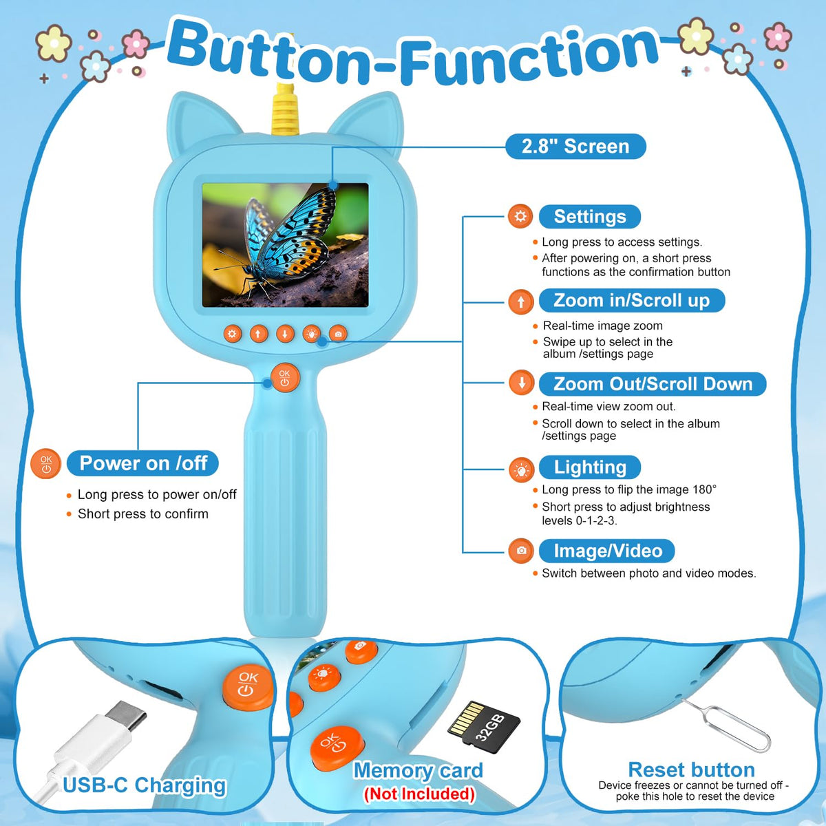 wxnlo ideal outdoor gift and stocking stuffer for curious kids