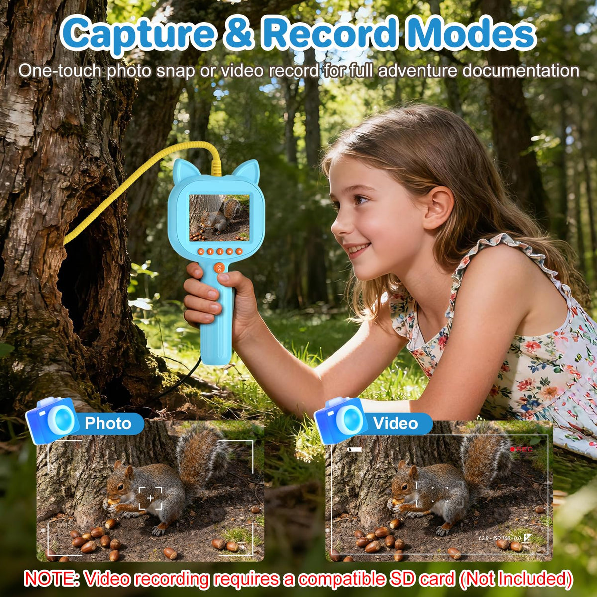 wxnlo STEM learning toy sparks curiosity about biology and nature
