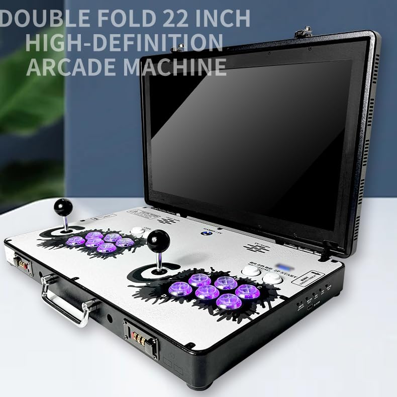 WYGaming arcade console HD display with crisp colors.