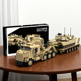 Wyiauy M1070 gun barrel movement adds realism during display and play.