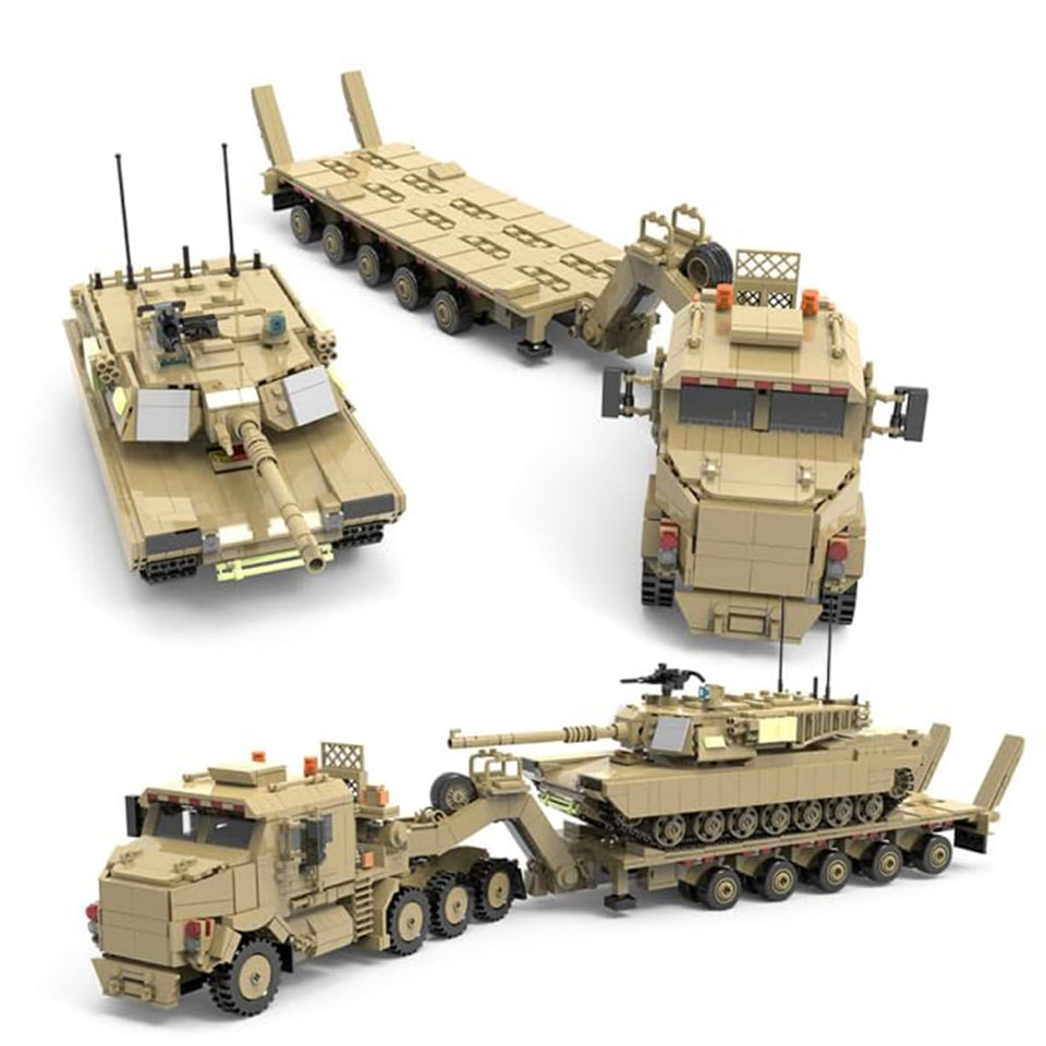 Wyiauy M1070 tank model assembly highlights precise detailing for immersive display and hands-on building.