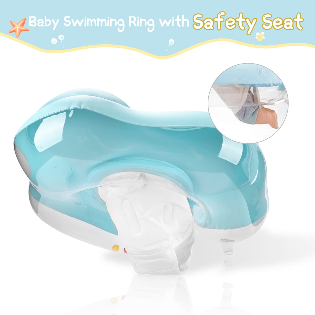 WYRIAZA five-chamber design float adds multiple layers of protection.
