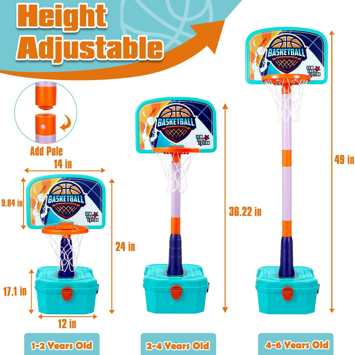 WYRJXYB baseball tee with pitching machine promotes confident hand-eye coordination during play.