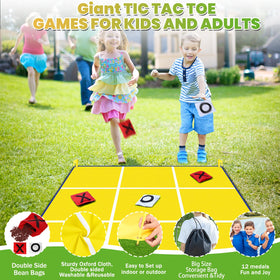 WYRJXYB bean bag toss set 4.5ft for energetic yard play