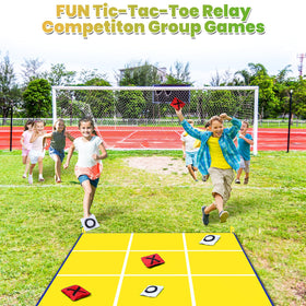 WYRJXYB field day gaming kit with stakes and bean bags