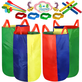WYRJXYB potato sack race bags ready for backyard fun and active play.