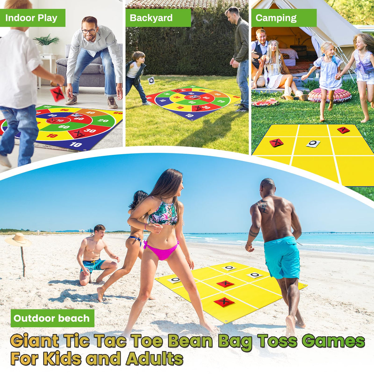 WYRJXYB sturdy oxford fabric mat ready for outdoor use