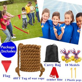 WYRJXYB Tug of War rope storage bag for easy transport