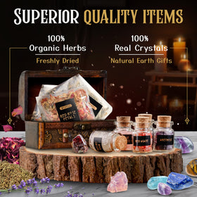 Wyspell colored spell candles create mood lighting for ritual sessions.