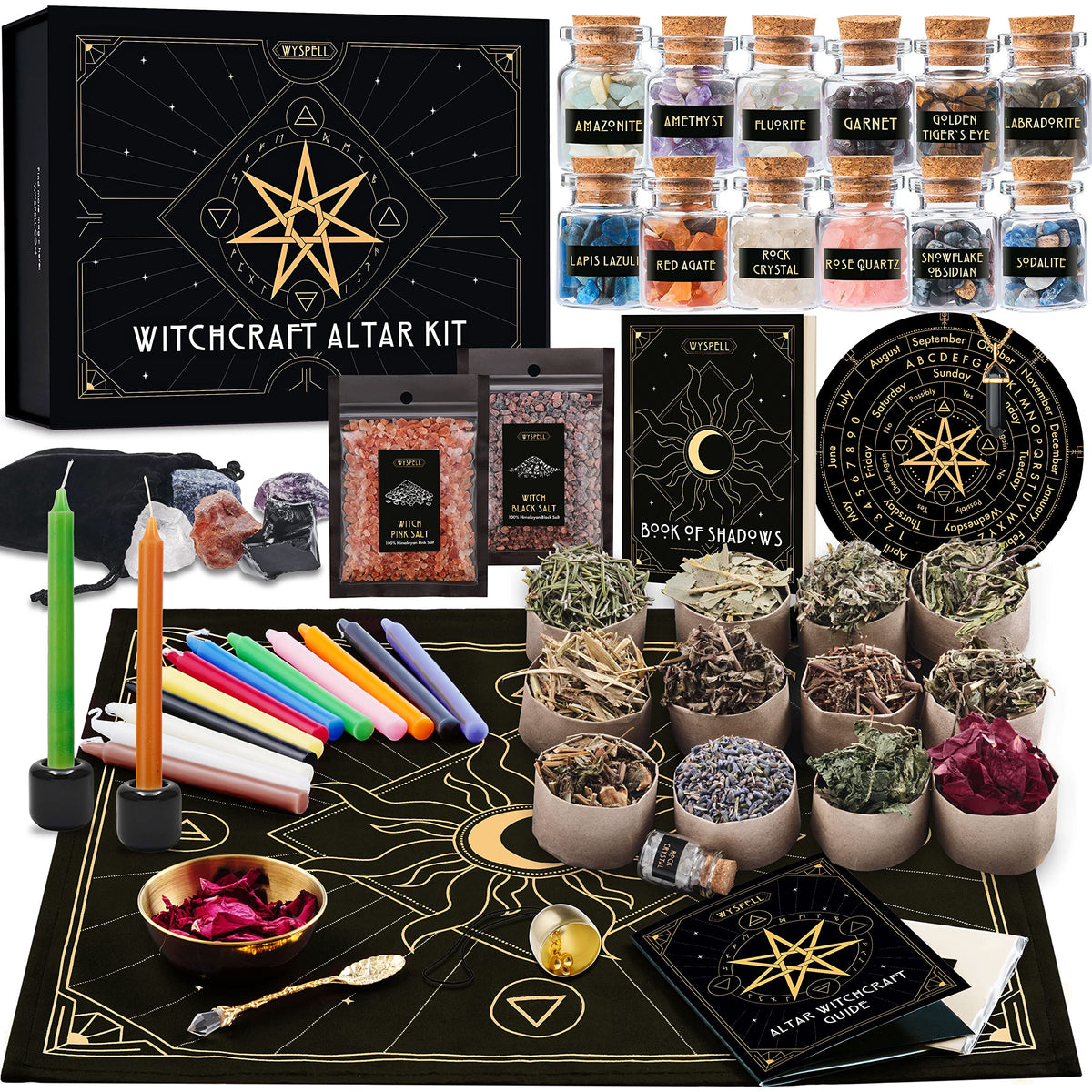 Wyspell altar setup for mindful home rituals