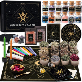 Wyspell altar setup for mindful home rituals